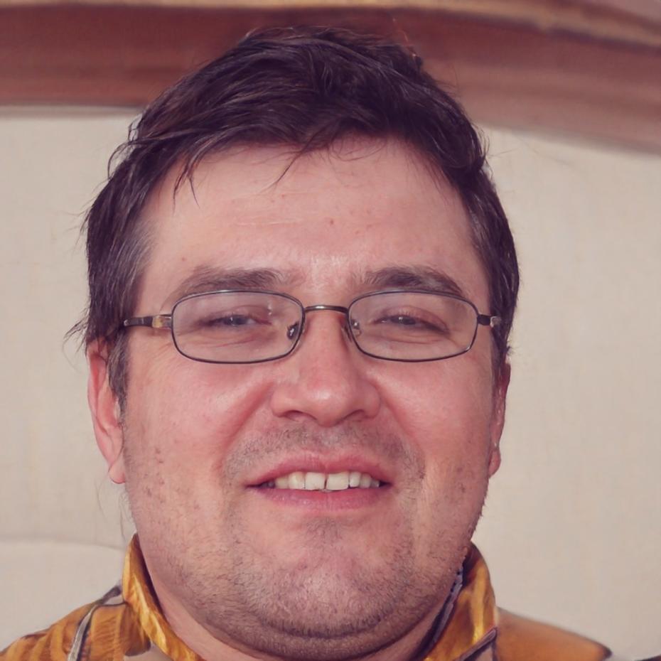 Portrait of Branimir Kocsis